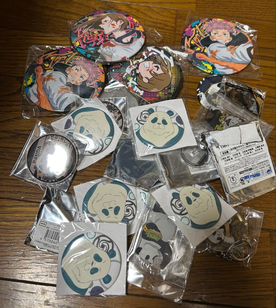 うたプリ、東京リベンジャーズ等 アニメキャラクター缶バッジ　大量セット