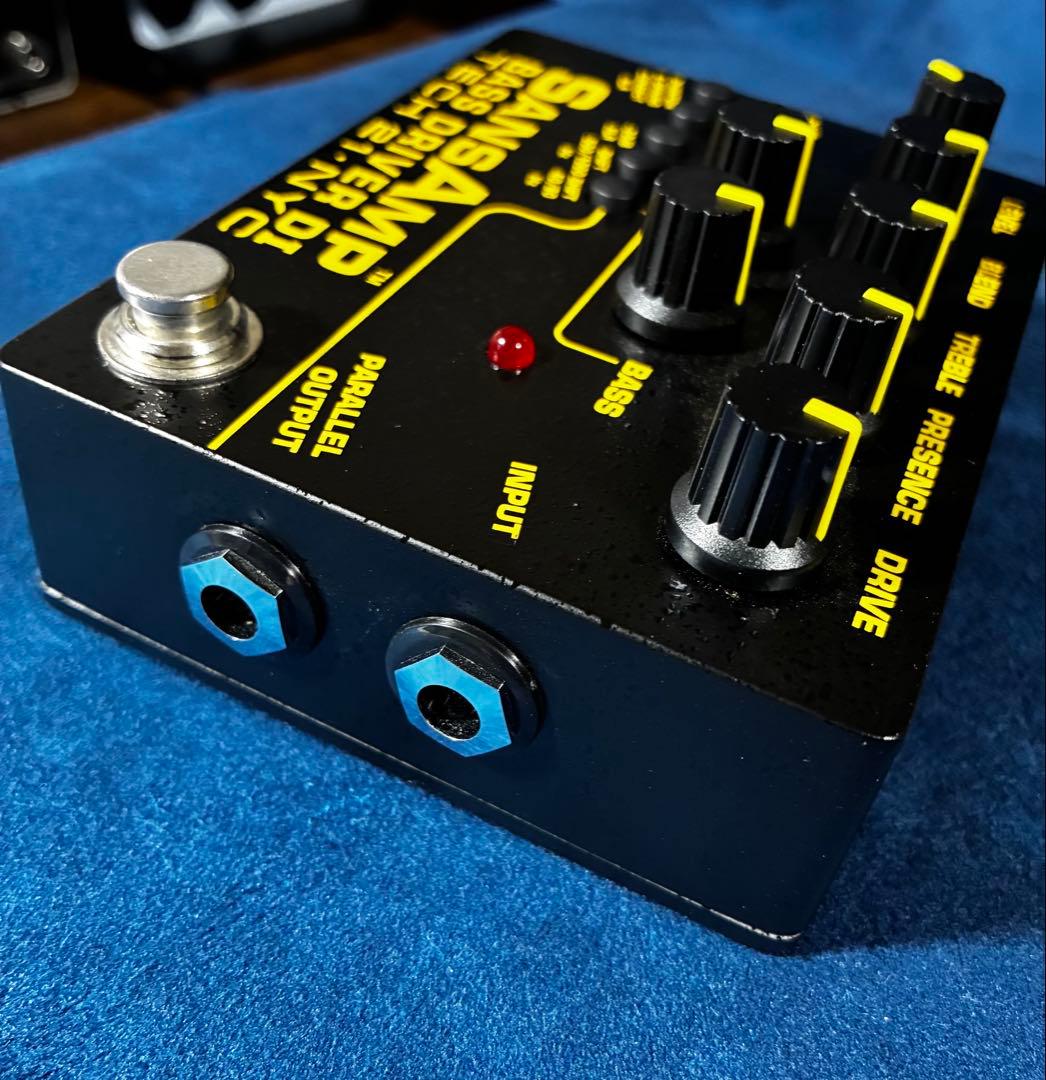 Sansamp サンズアンプ/Bass D DI V2