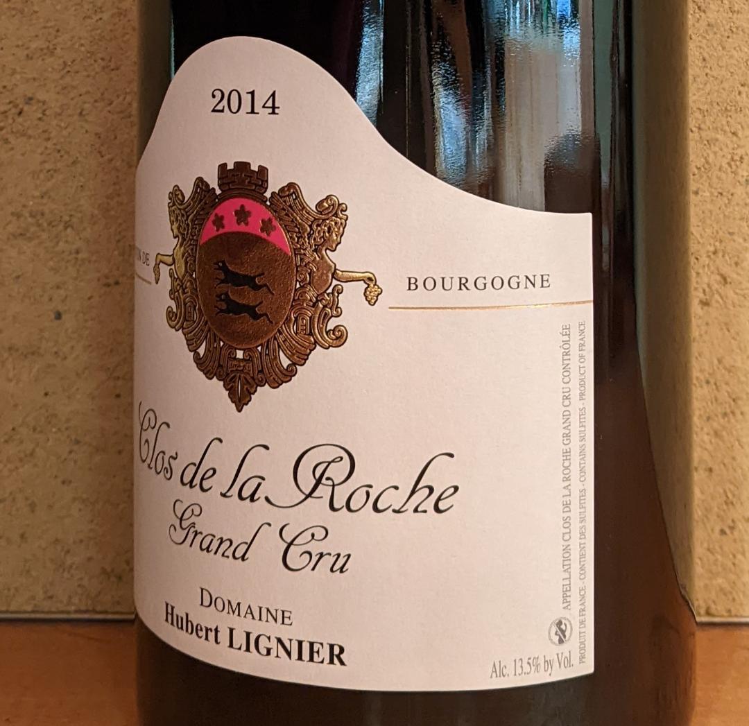 リニエ Clos de la Roche マグナム 2014