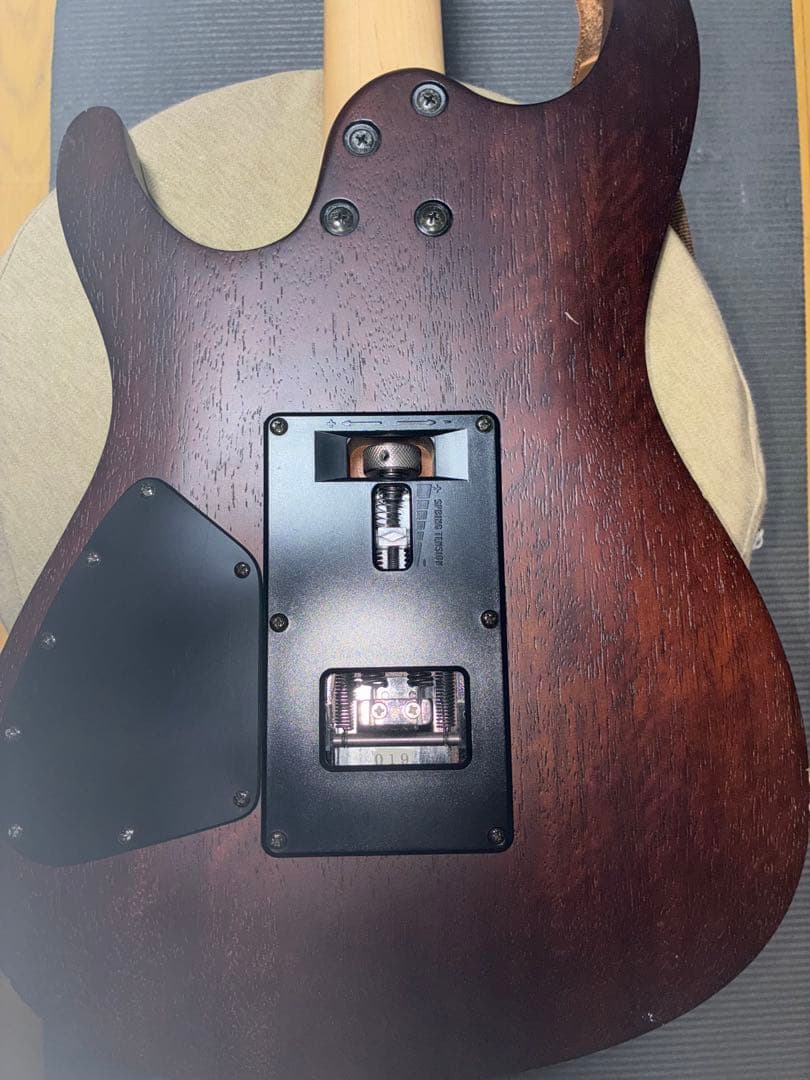 アイバニーズ　エレキギター S670 可動品フレイムサンバースト