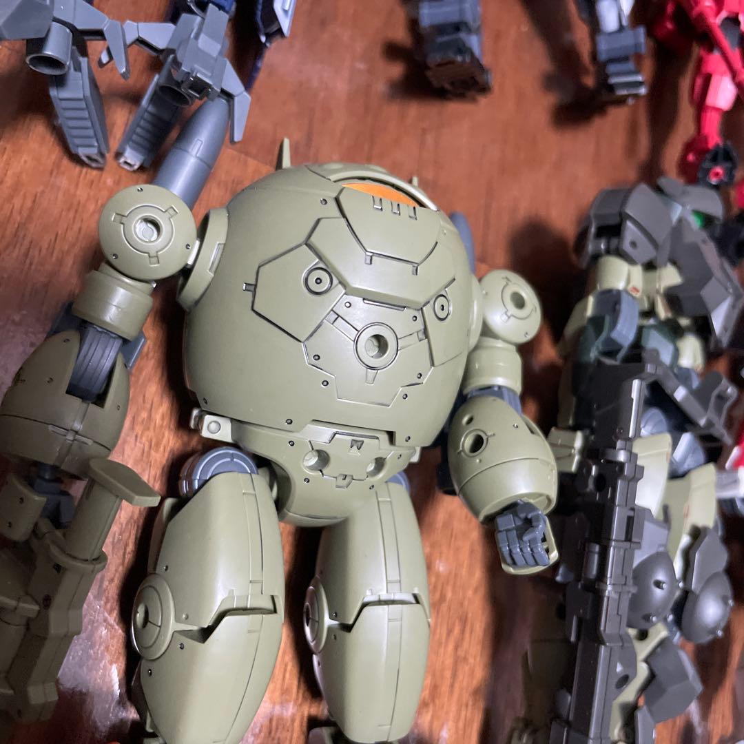 BANDAI 30MMシリーズ　引退品　まとめ売り