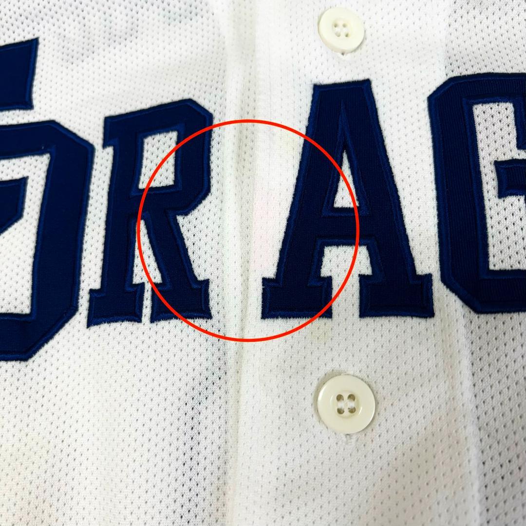 JQ59《立浪和義選手》ミズノ　中日ドラゴンズ　 半袖ユニフォーム　背番号3