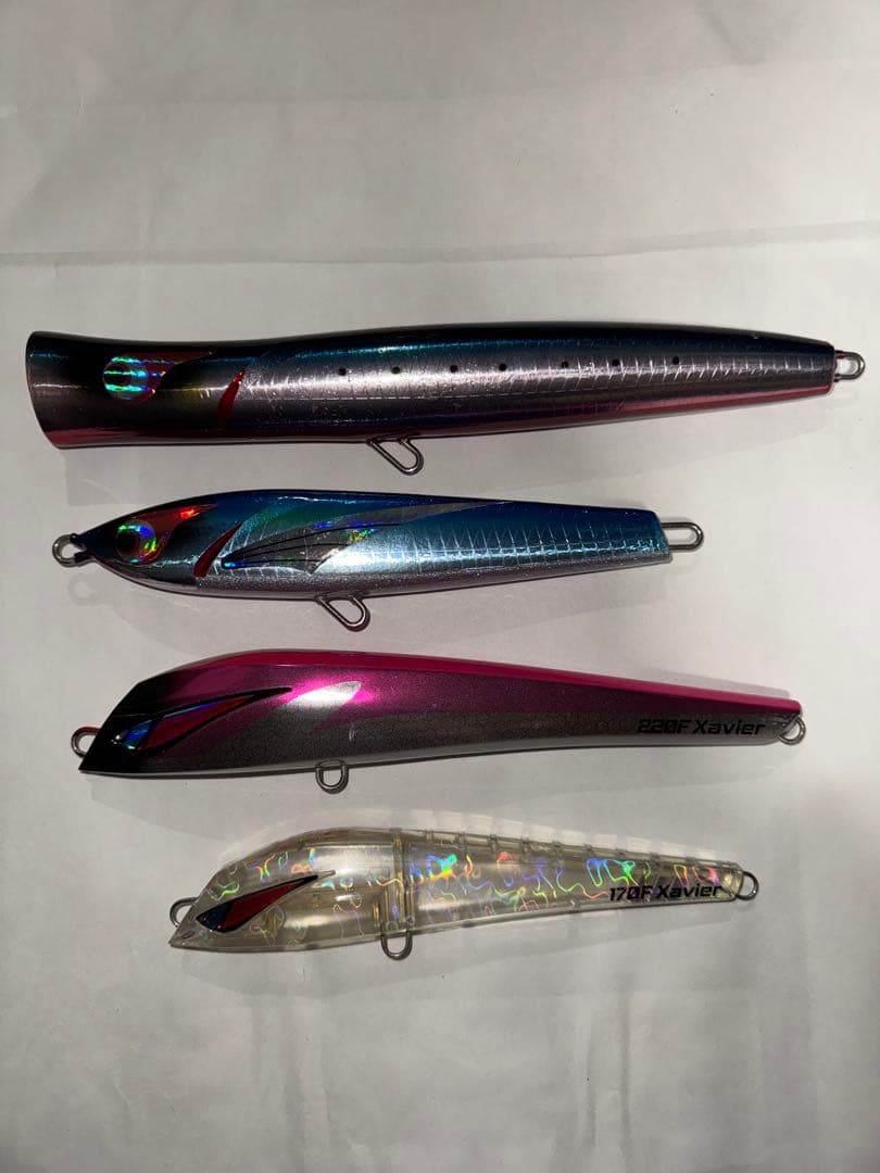 ボーズレス　キャスティング　プラグ　ルアー