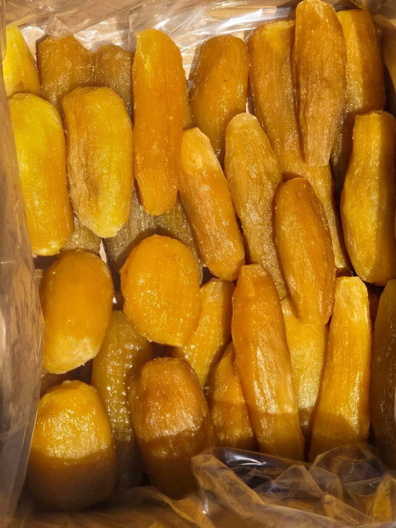 tomomitocchi 、ほしいも紅はるか丸干し箱込み2kg ×4