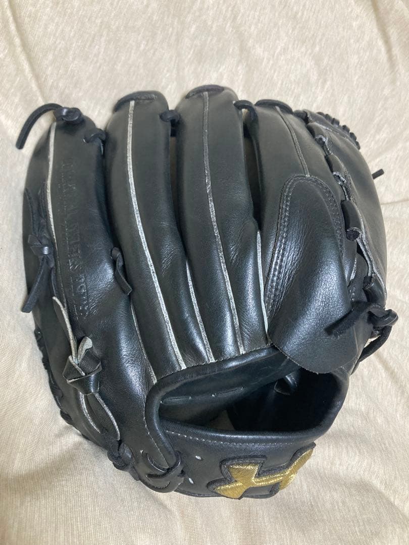 アンダーアーマー 硬式グローブ 投手用 ピッチャー ブラック