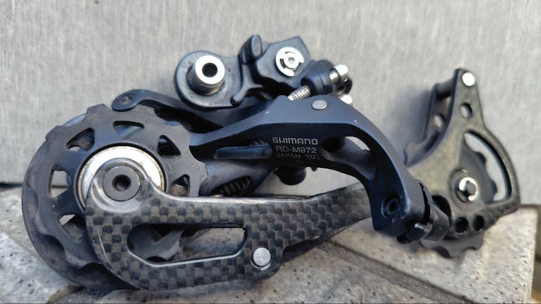 Shimano RD-M972 リアディレイラー
