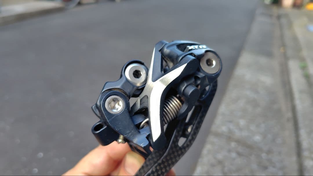 Shimano RD-M972 リアディレイラー