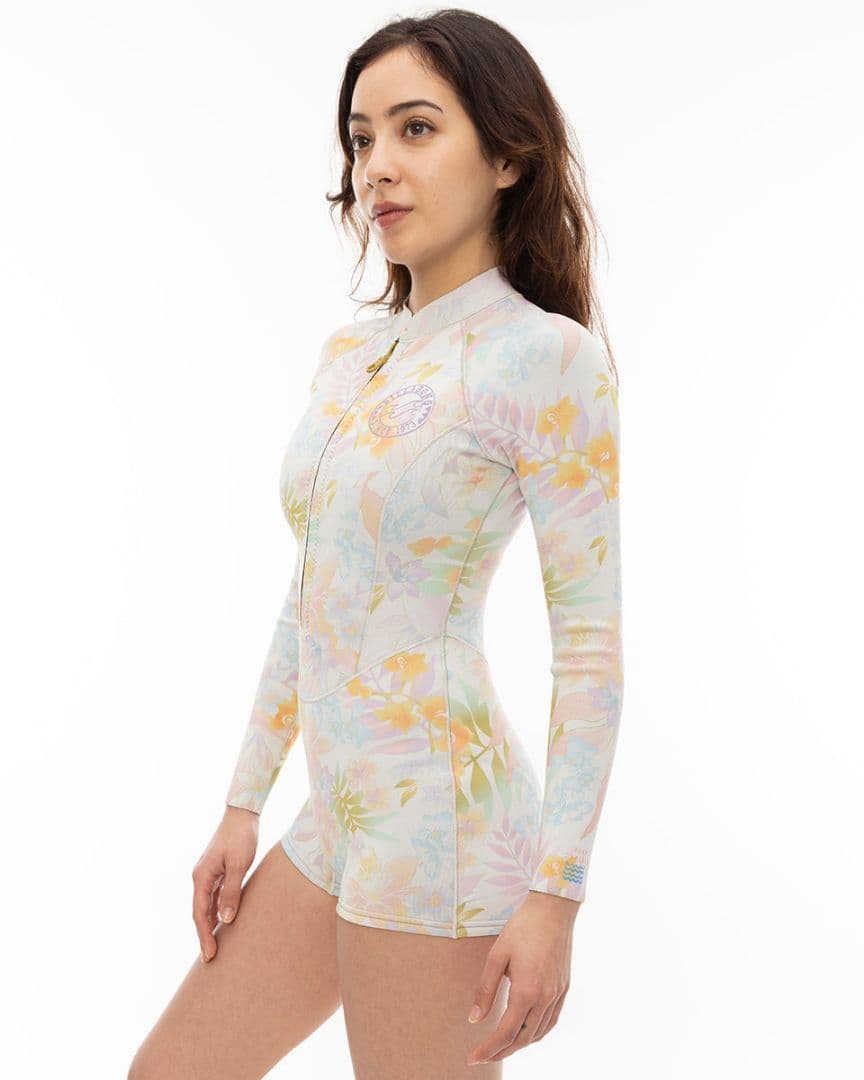 BILLABONG レディース ロングスリーブスプリング/ウェットスーツ 1mm