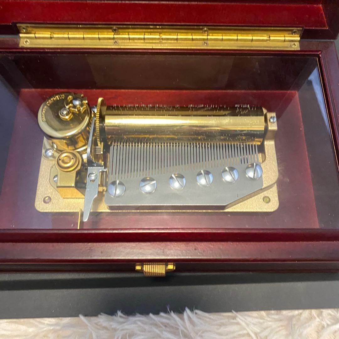 ORPHEUS オルゴール　愛の讃歌　エーデルワイス