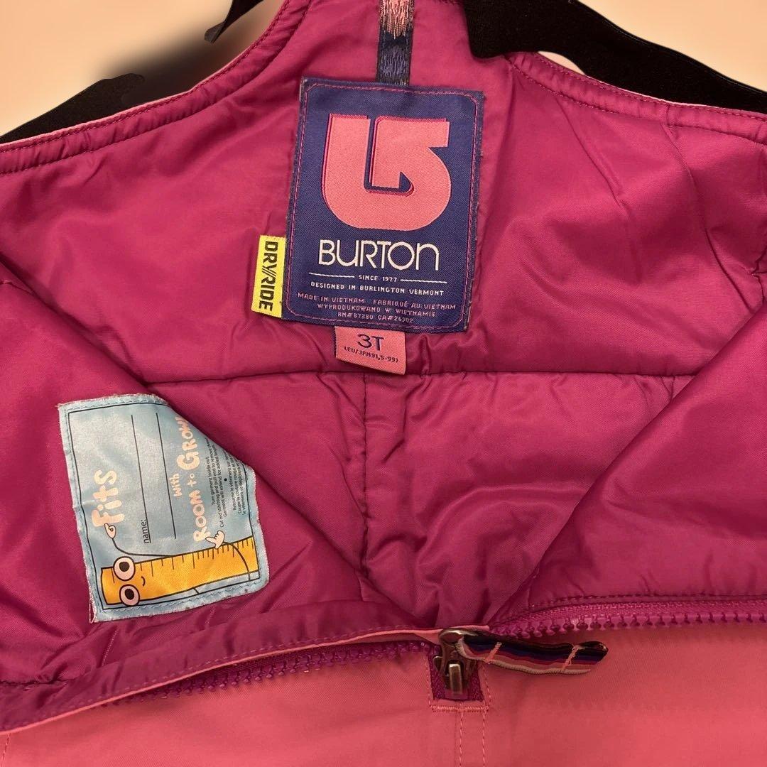 バートンキッズスノーボードウェア上下