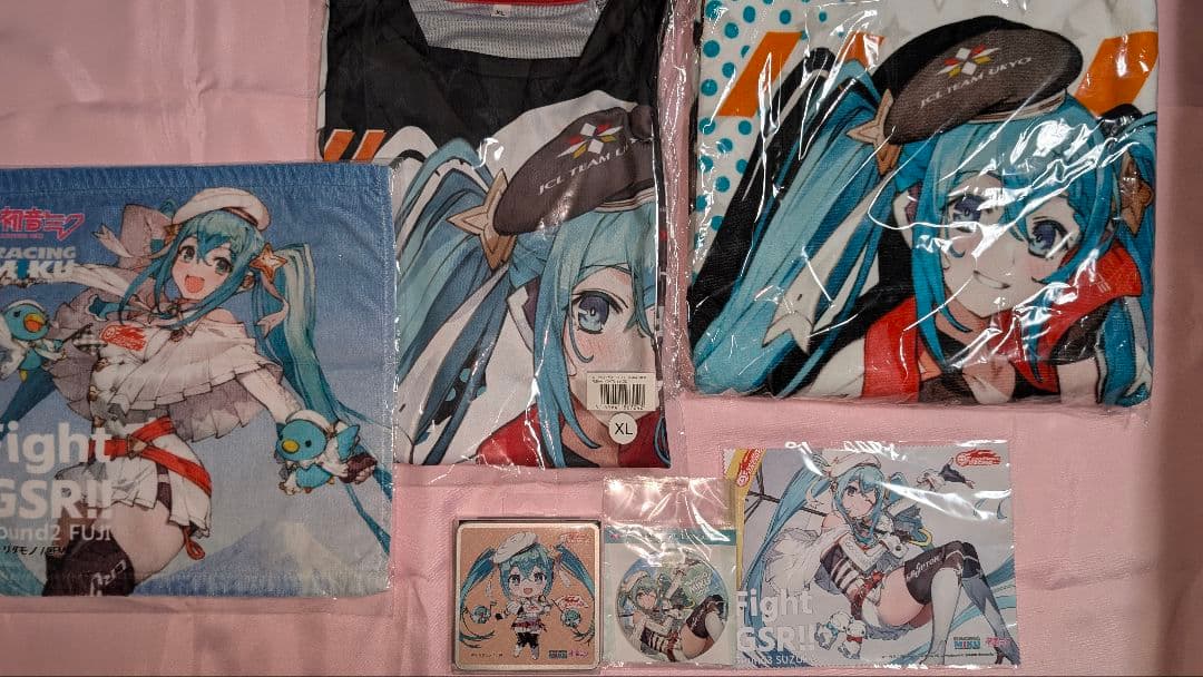 レーシングミク セット