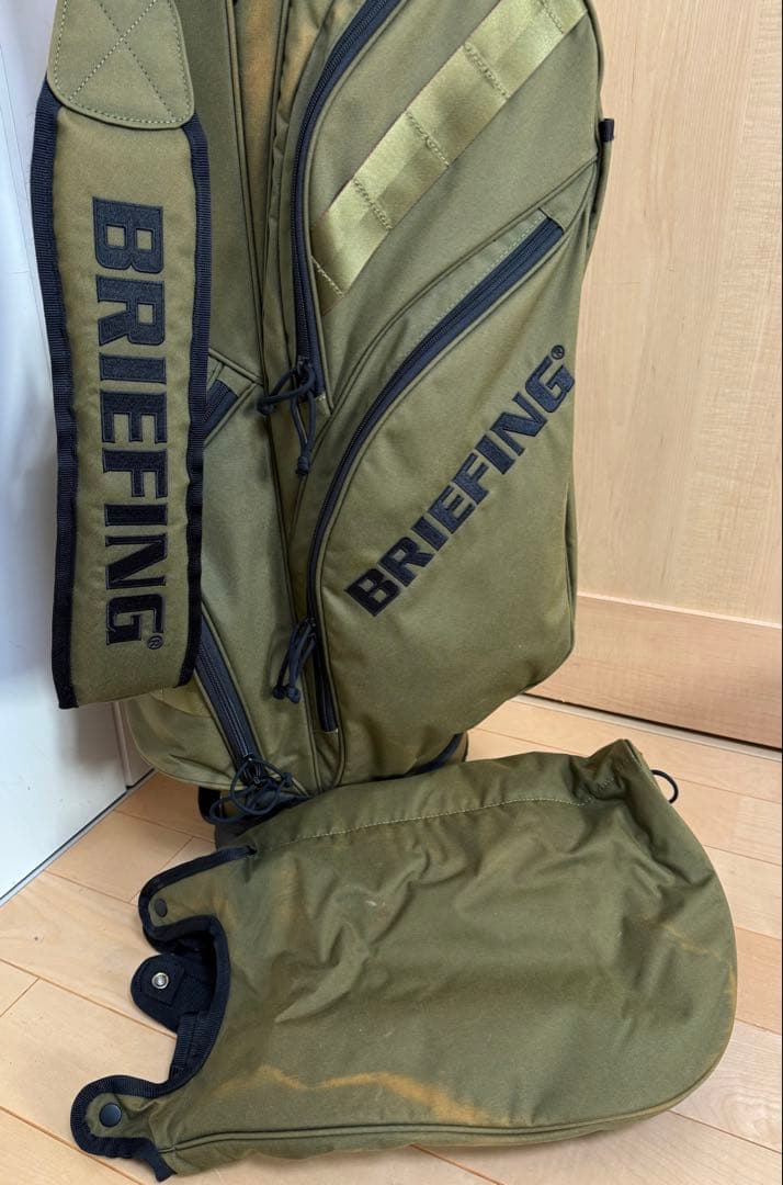 完売★ブリーフィング★スタンドキャディバッグ★ゴルフ★キャディバッグ★レア★格安