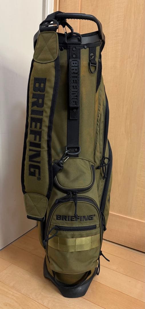 完売★ブリーフィング★スタンドキャディバッグ★ゴルフ★キャディバッグ★レア★格安