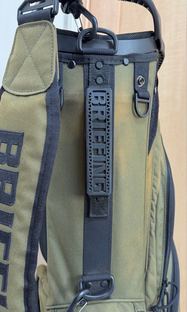 完売★ブリーフィング★スタンドキャディバッグ★ゴルフ★キャディバッグ★レア★格安