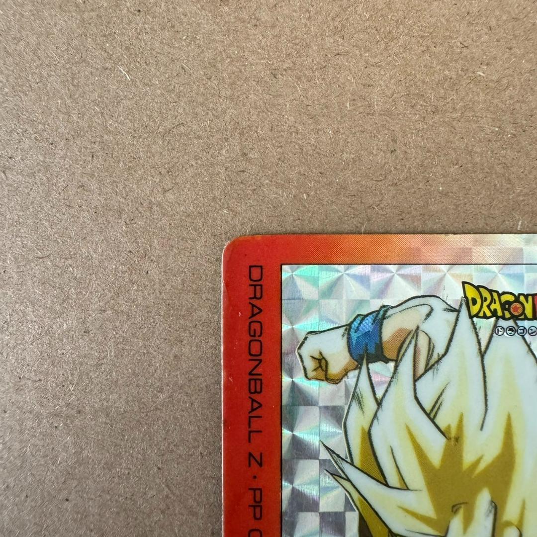【貴重商品】ドラゴンボール カードダス PPカード 孫悟空 キラカード レア