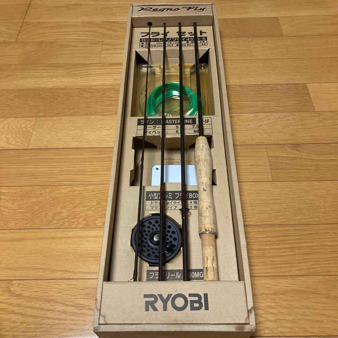 ニ*ク様 RYOBI Regno Fly フライロッドセット　未使用