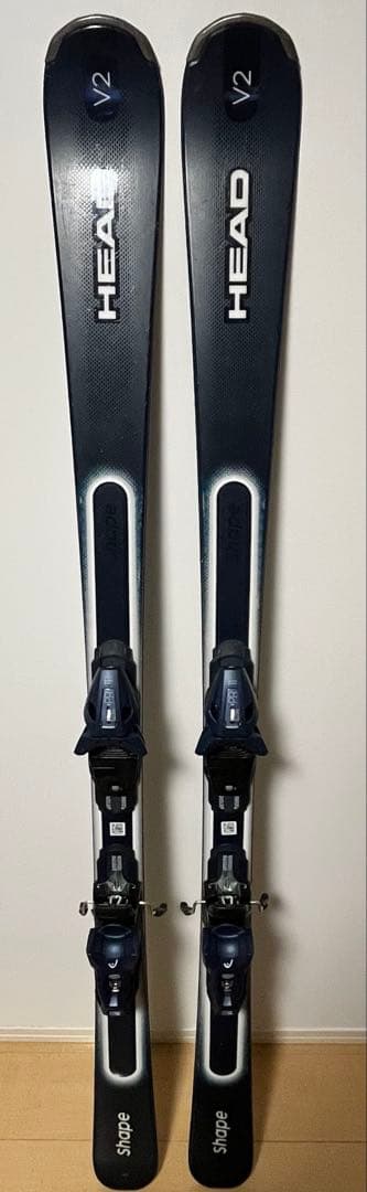 スキー HEAD SHAPE V2 162cm