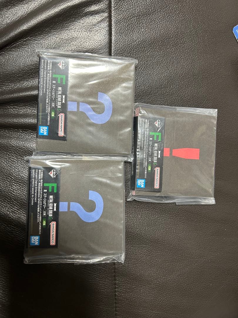 L GEAR SOLID 一番くじ　上位賞セミコンプセット