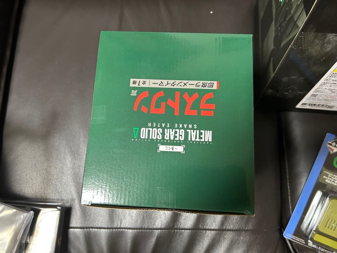 L GEAR SOLID 一番くじ　上位賞セミコンプセット