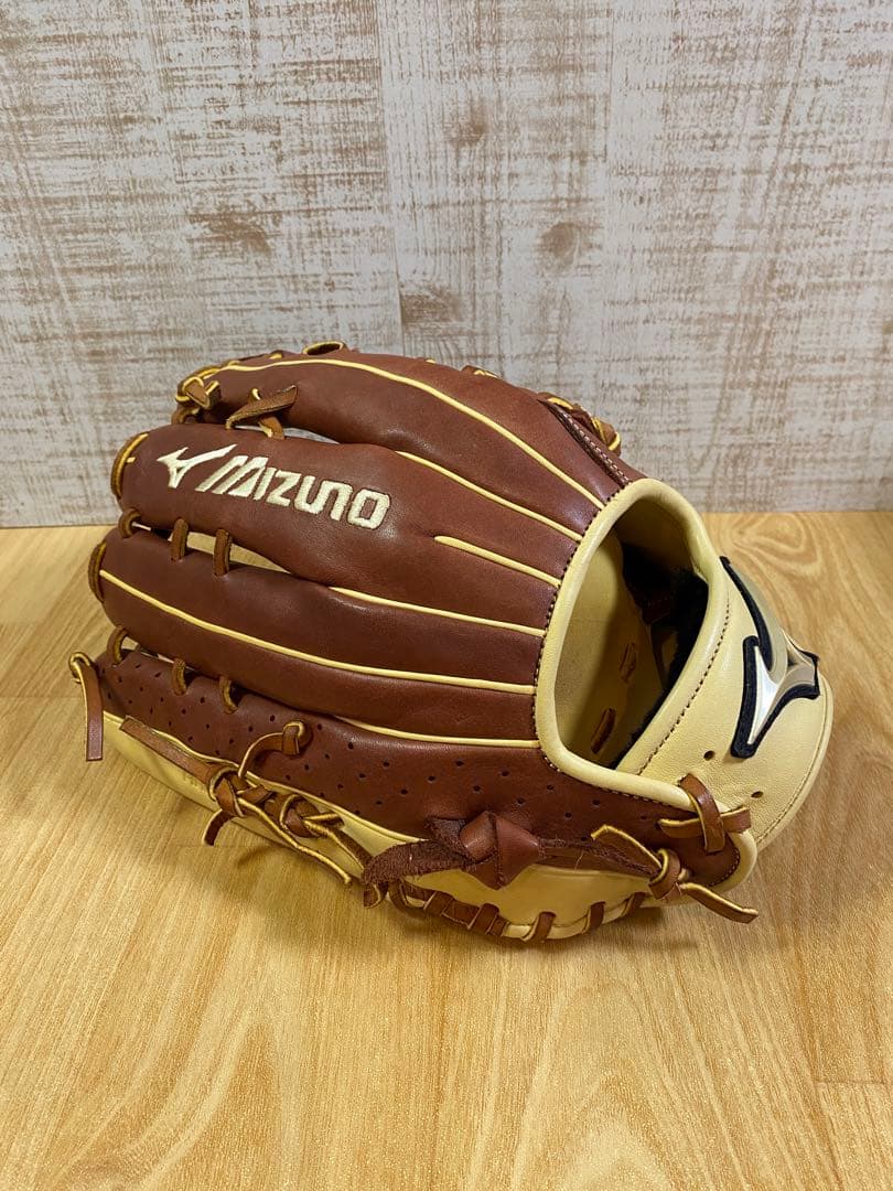 【美品】USA ミズノ PRIME ELITE　軟式　ソフトボール　外野手用