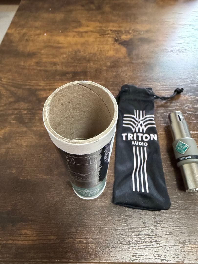 Triton Audio FetHead マイクプリ