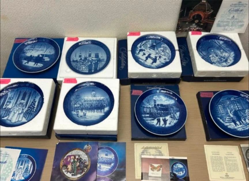 金*時様 ロイヤルコペンハーゲン　イヤープレート　21枚　　1987〜2006