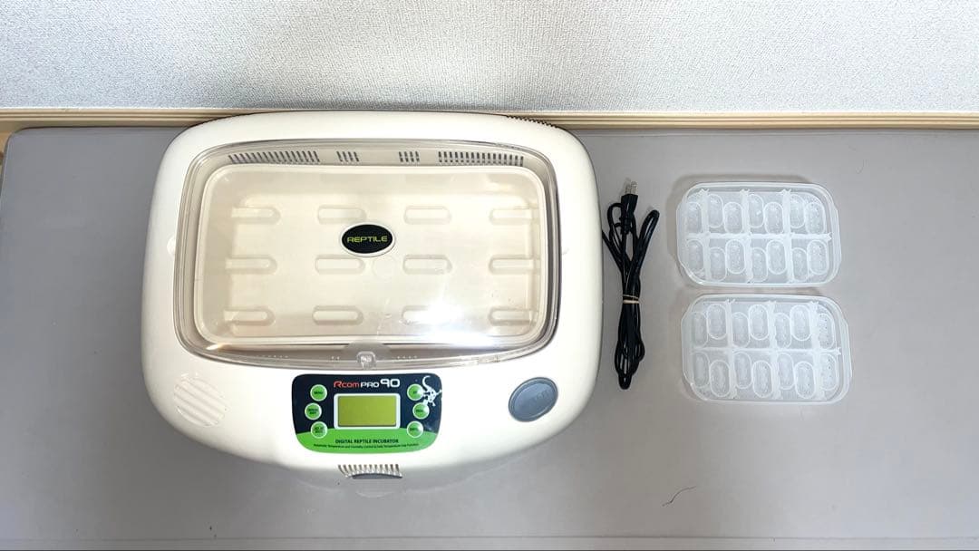 爬虫類用孵卵器/Rcomレプタイルプロ90 ジュラゴン/インキュベーター