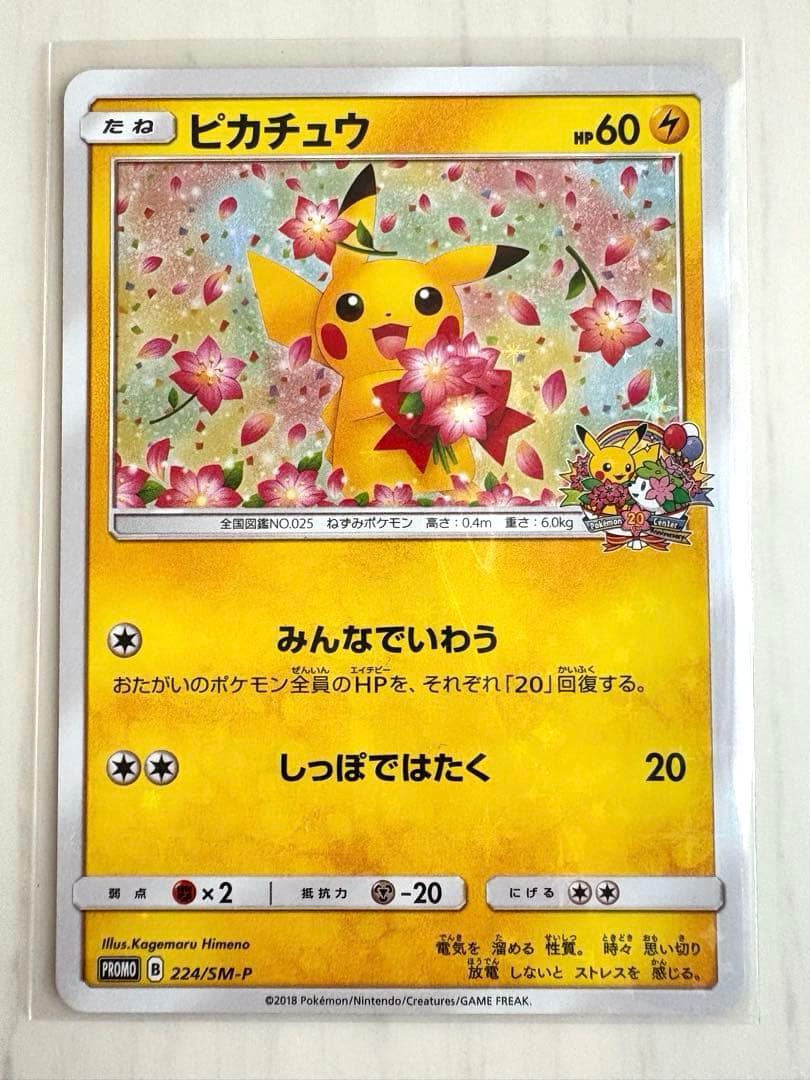 ピカチュウ みんなでいわう&日本代表　プロモ3枚セット