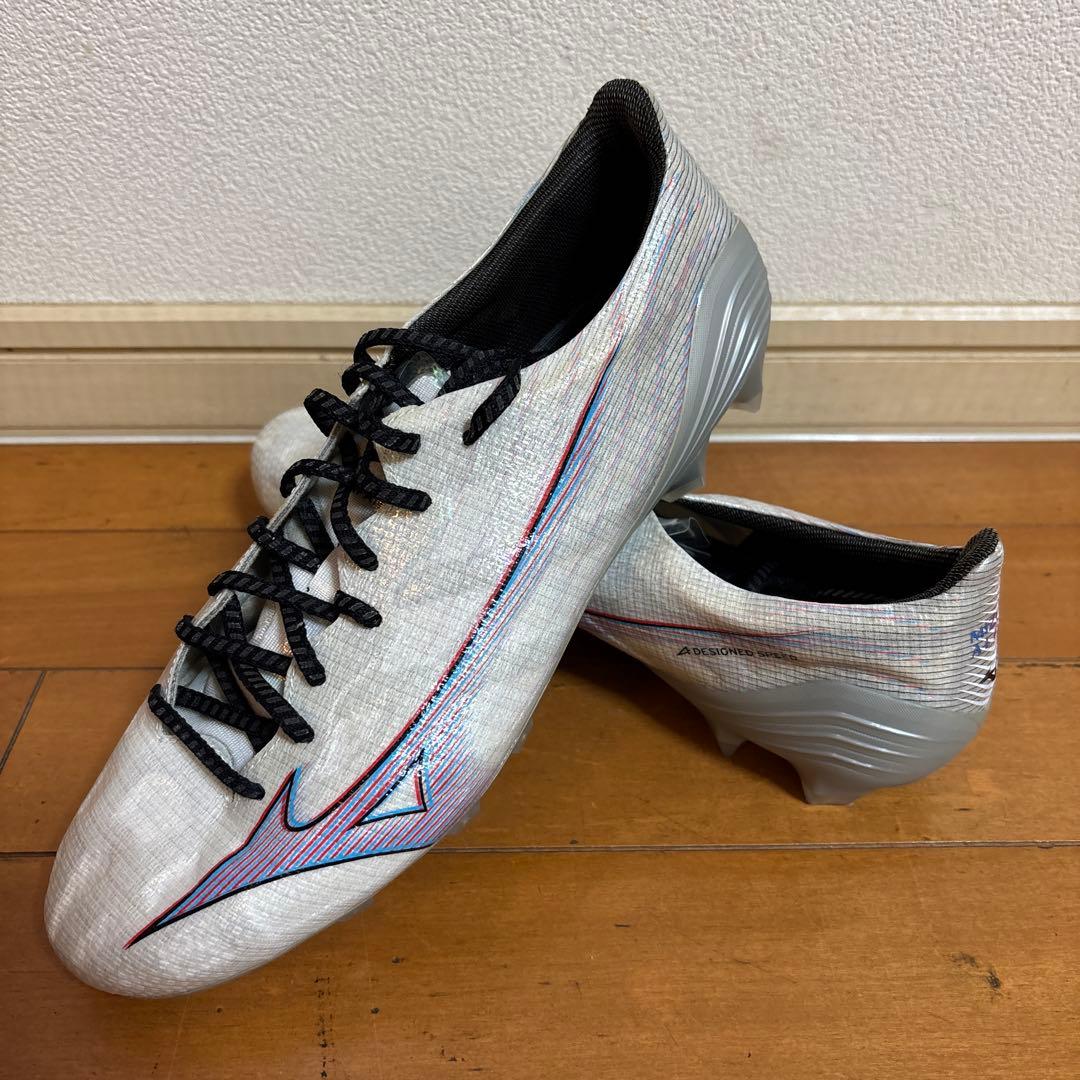 新品　ミズノ　サッカースパイク　25.0㎝