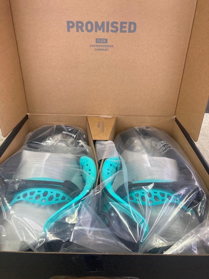 FLUX F26CXMB ビンディング サイズMブラック/ブルー