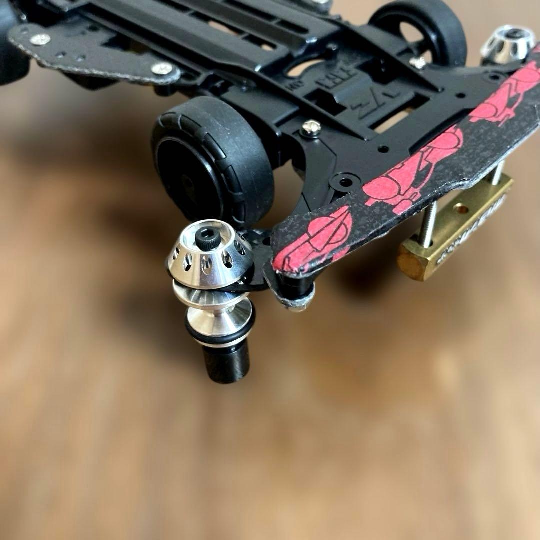 ネオVQS VZシャーシ　カスタム　ミニ四駆