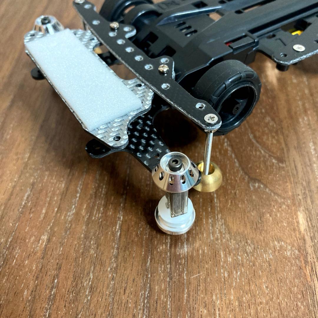 ネオVQS VZシャーシ　カスタム　ミニ四駆