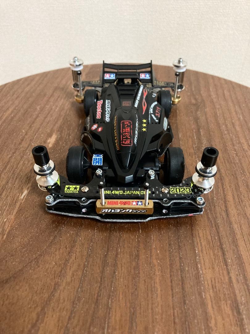 ネオVQS VZシャーシ　カスタム　ミニ四駆
