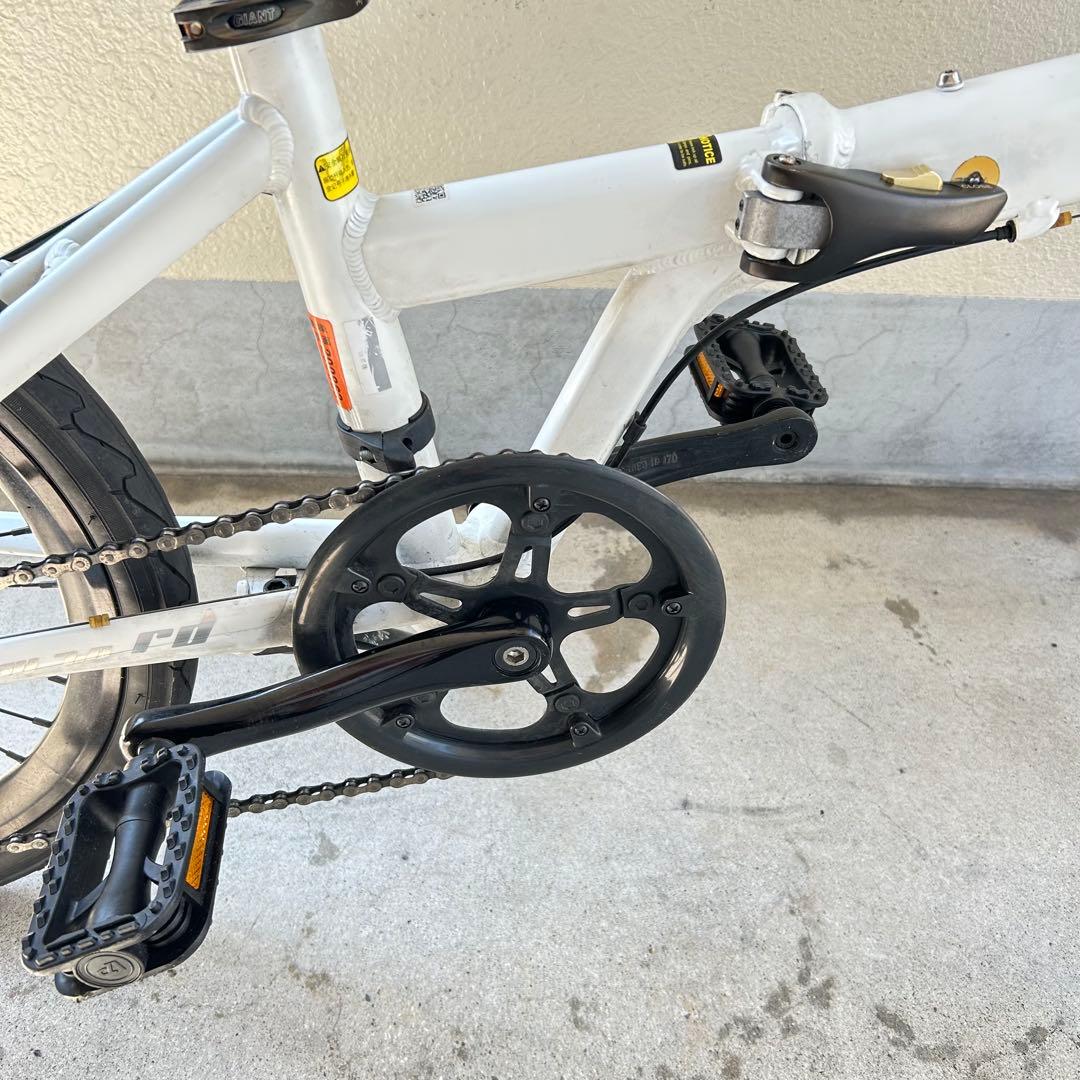専用中　購入不可！　GIANT 折りたたみ自転車