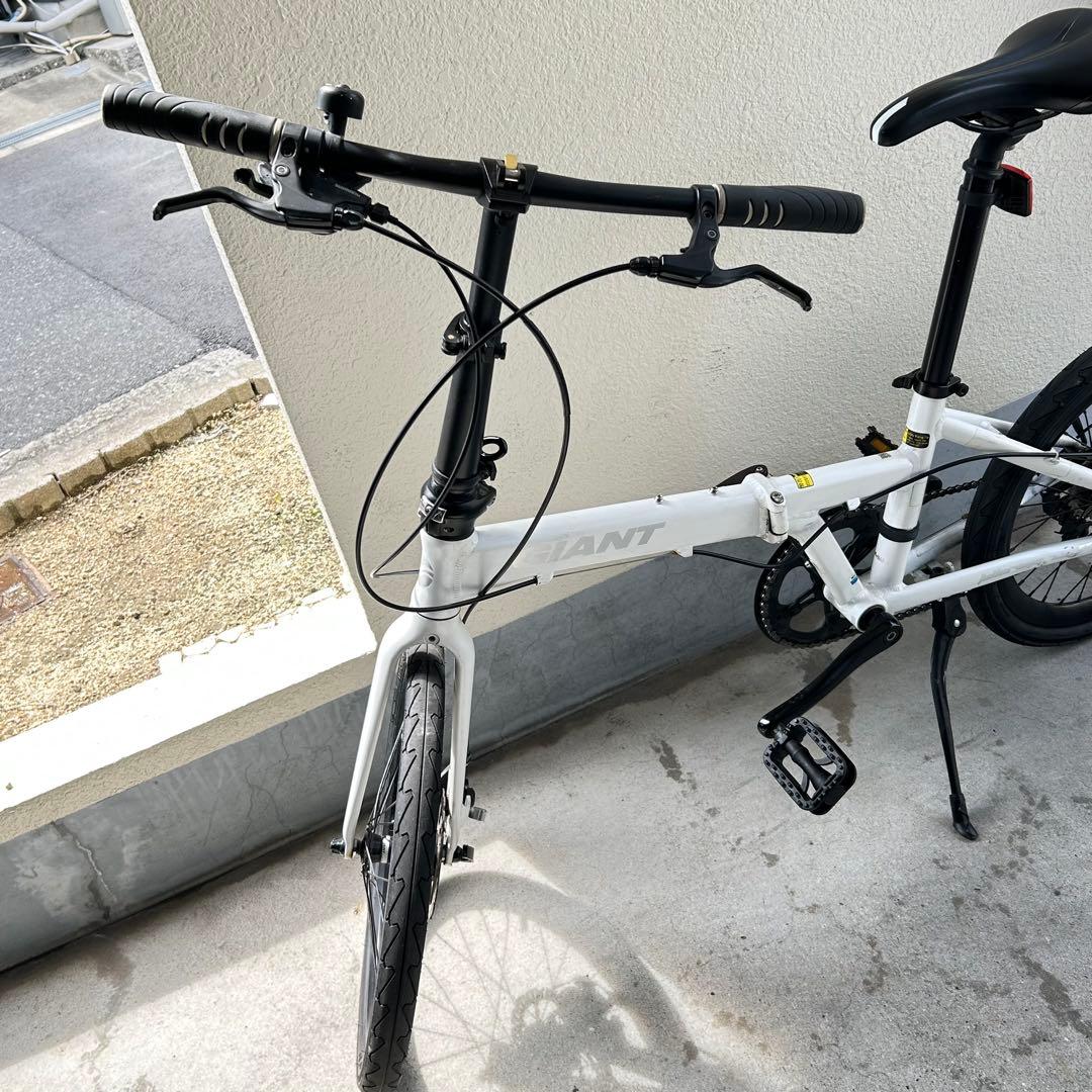 専用中　購入不可！　GIANT 折りたたみ自転車