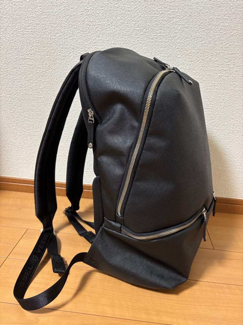 VESSEL SKYLINE ベゼル バックパック リュック ブラック美品