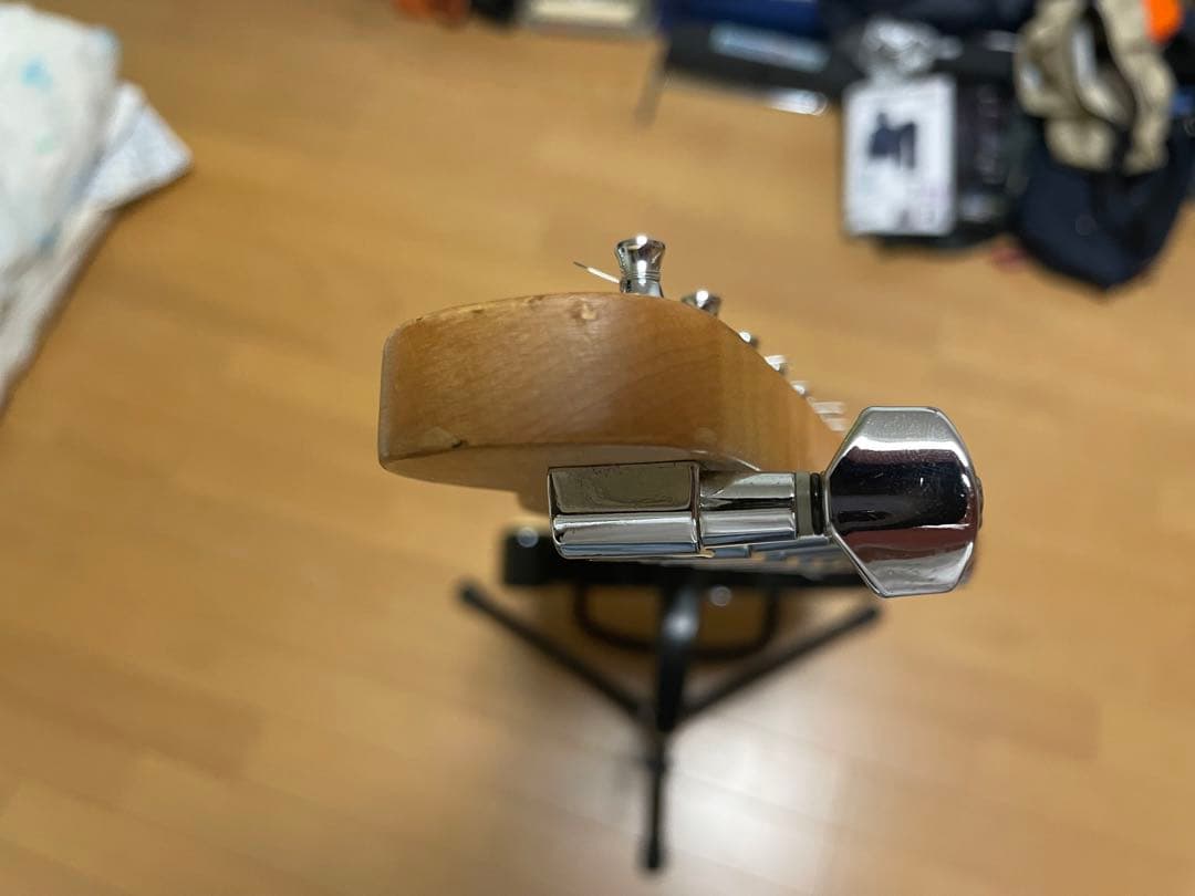 本日限定 2007年製 スクワイアー テレキャスター アヴリルラビーンモデル