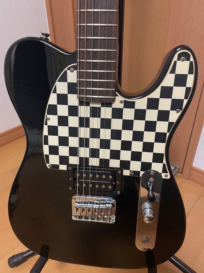 本日限定 2007年製 スクワイアー テレキャスター アヴリルラビーンモデル