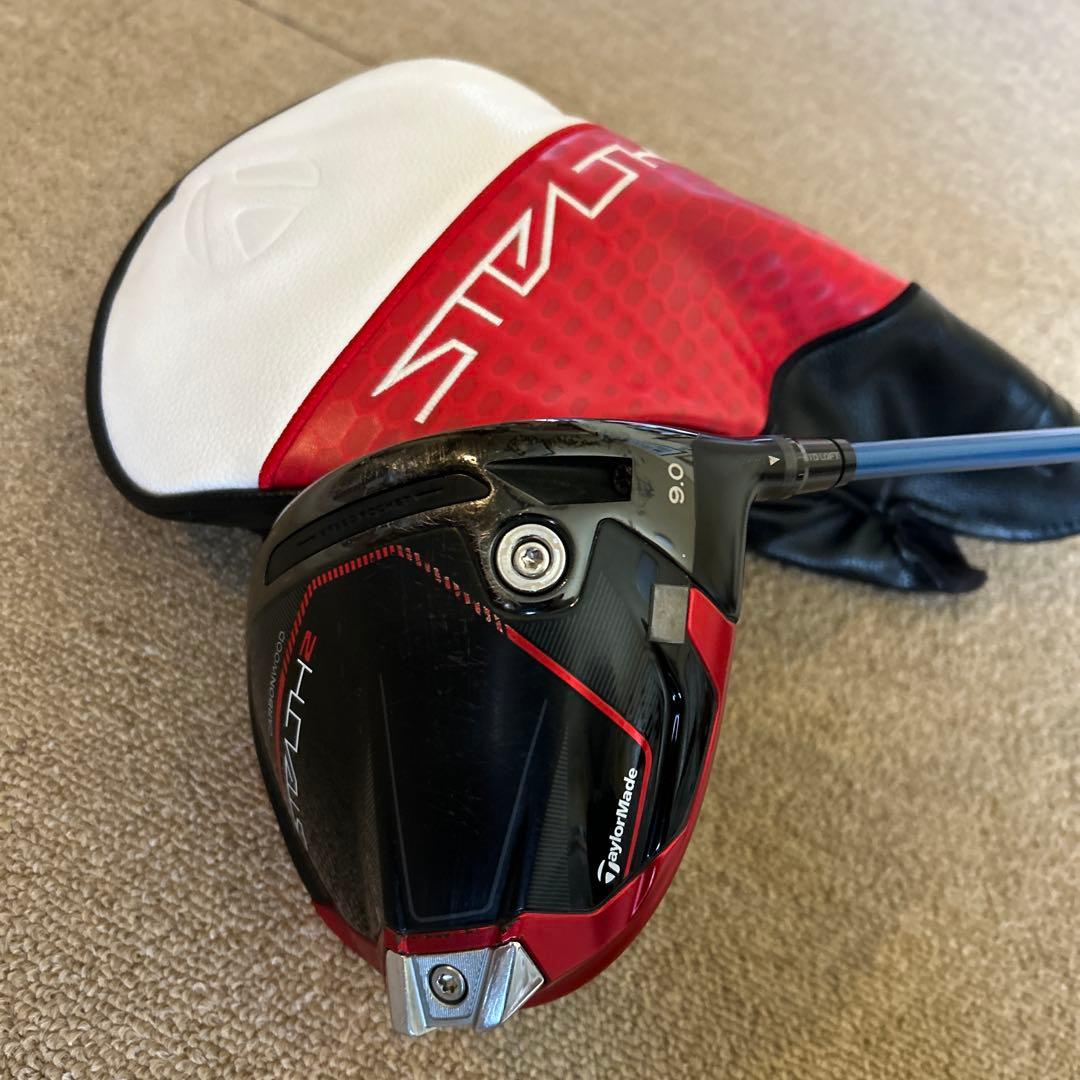TaylorMade Stealth2ドライバー 9° シャフトNXブルー50s