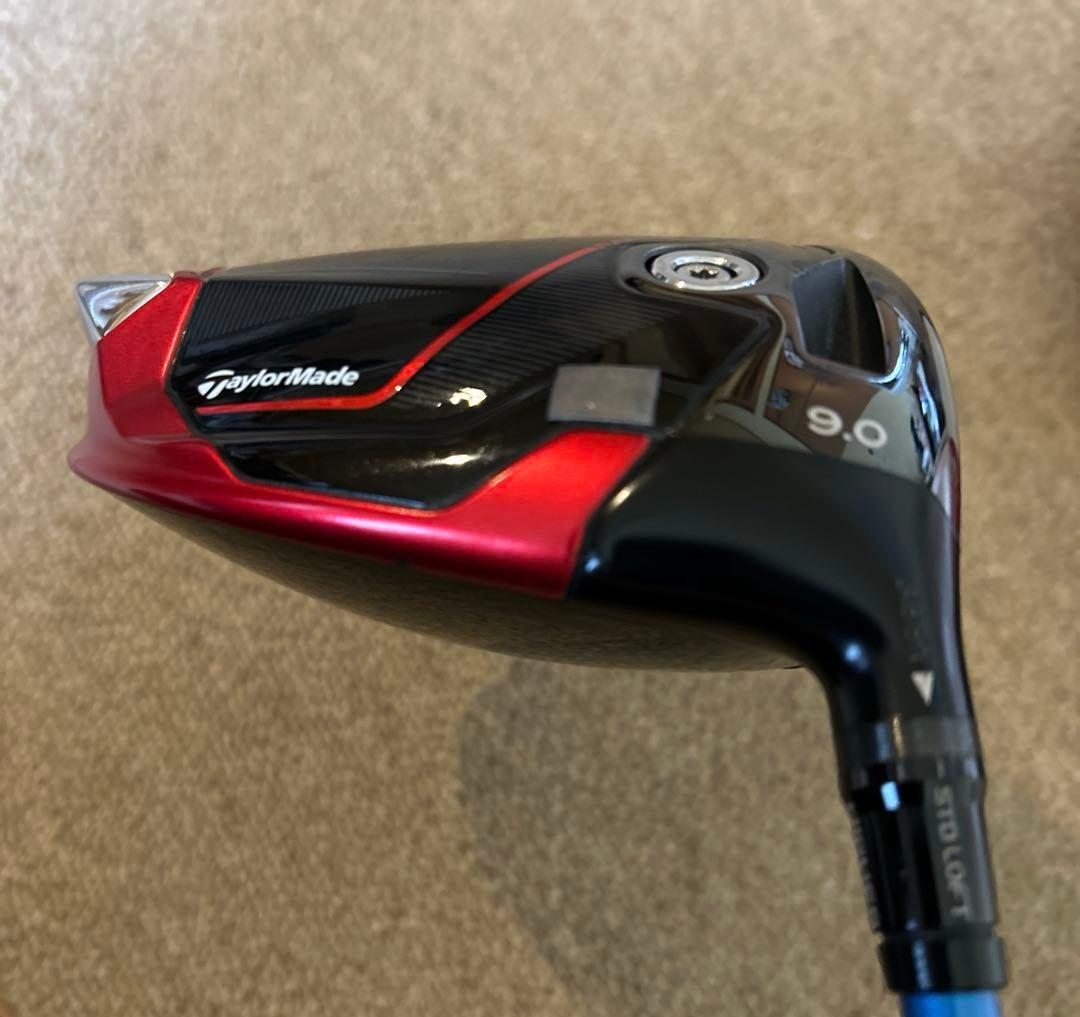 TaylorMade Stealth2ドライバー 9° シャフトNXブルー50s