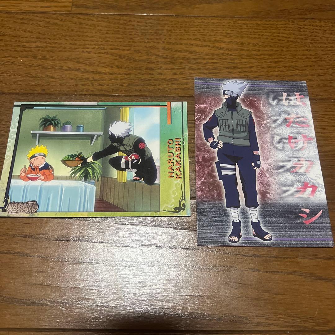 NARUTO ブロマイドガム カード はたけ カカシ レア 初期