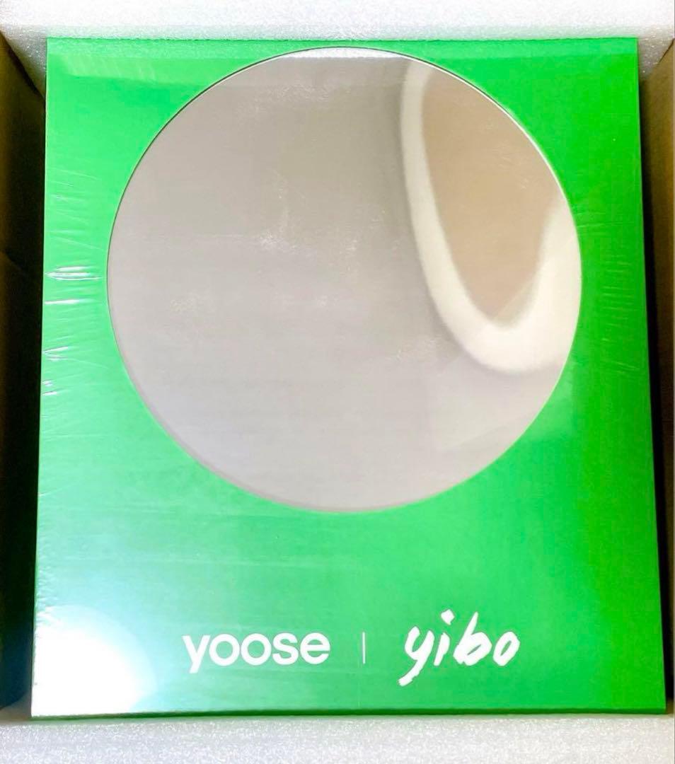 王一博 公式　コラボ　yoose シェーバー　有色