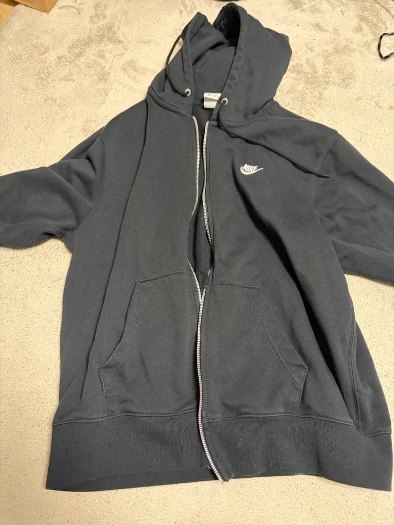 NIKE ブラックジャージ上下セット XL