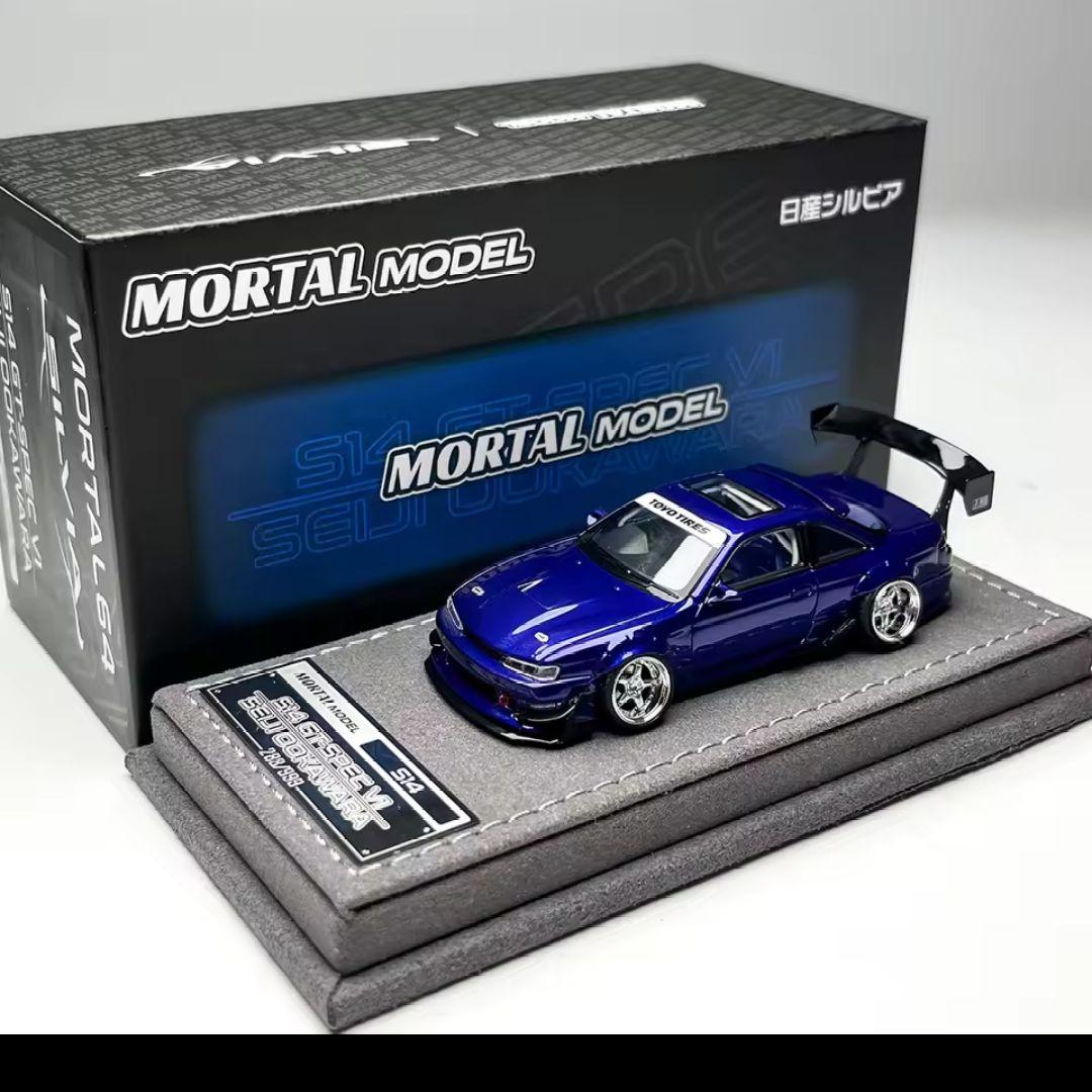 ミニカー MORTAL S14 V1 OOKAWARA 1/64