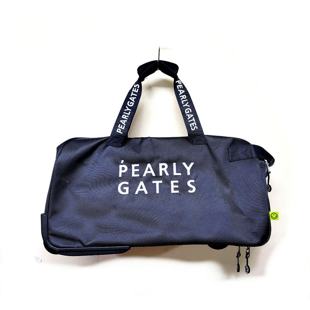 【美品】PEARLY GATES パーリーゲイツ キャリーバッグ キャリーケース