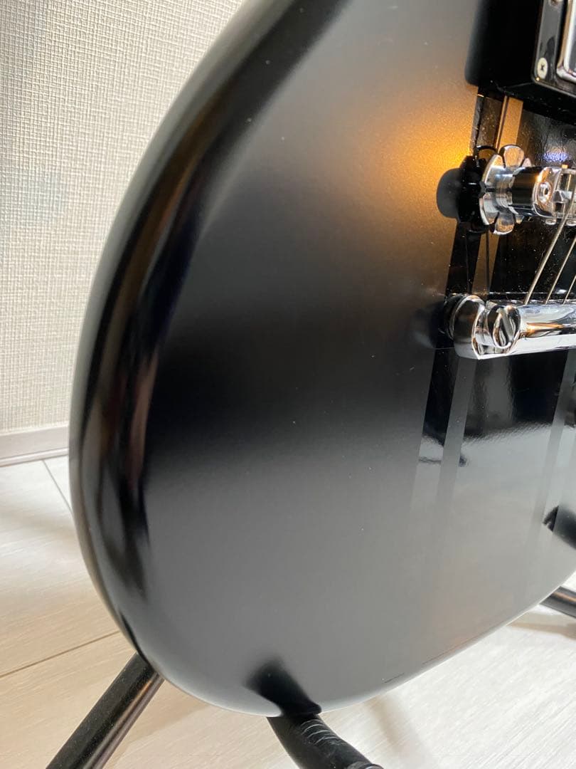 Zematis ゼマイティス　z24 ギター　黒　レスポール　ハム　24フレット