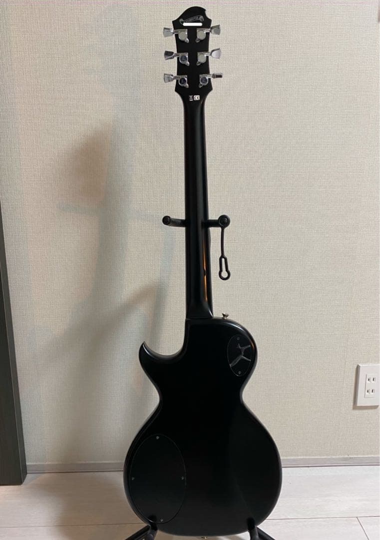 Zematis ゼマイティス　z24 ギター　黒　レスポール　ハム　24フレット