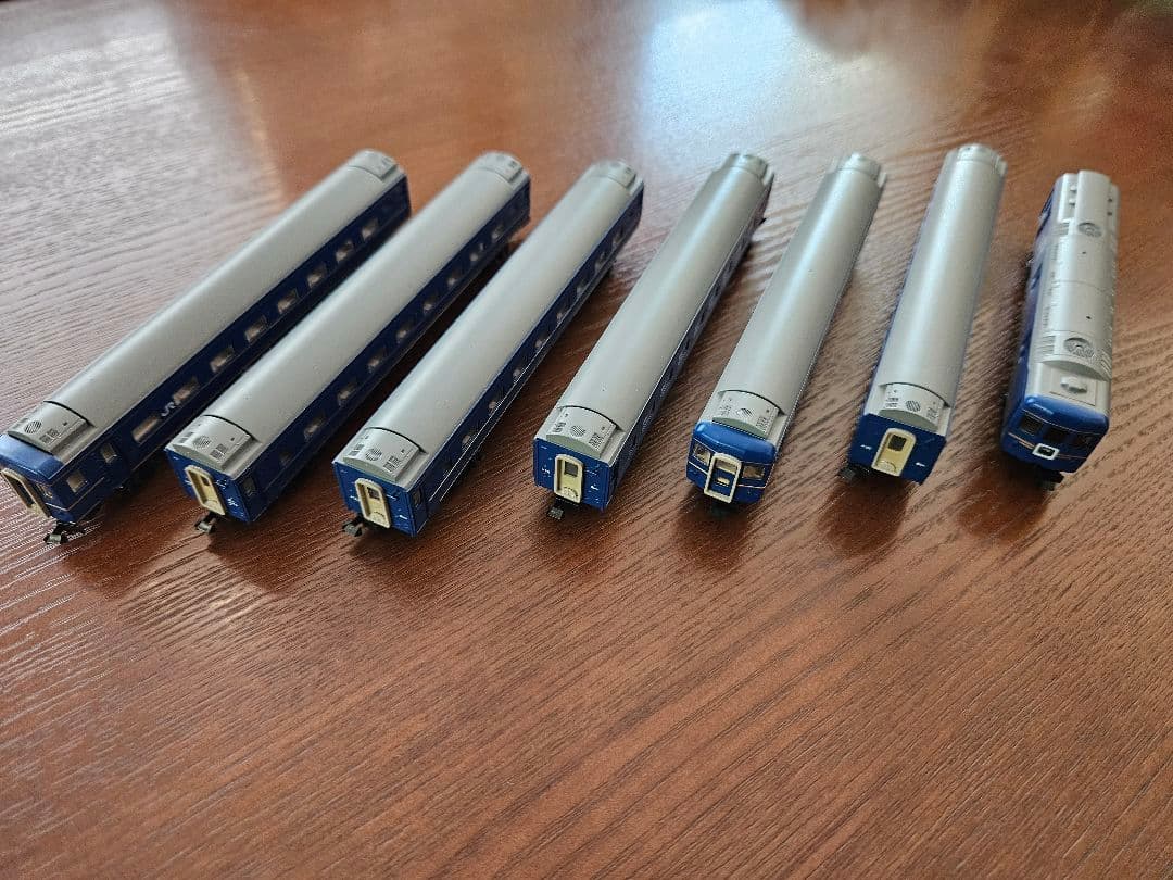 Nゲージ EF81/24系25型寝台客セット