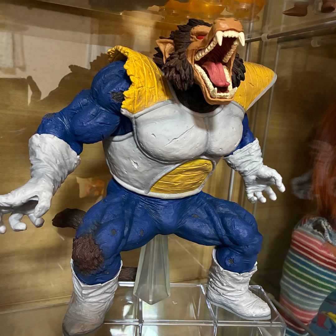 ドラゴンボール　一番くじ　サイヤ人襲来！ベジータ　ナッパ　ラディッツ大猿ベジータ