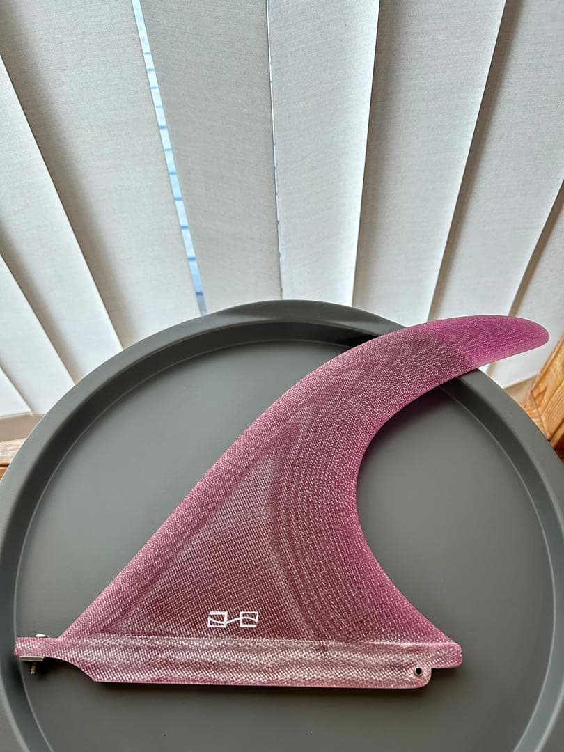 ガトヘロイ　gatoheroi シングルフィン　パープル